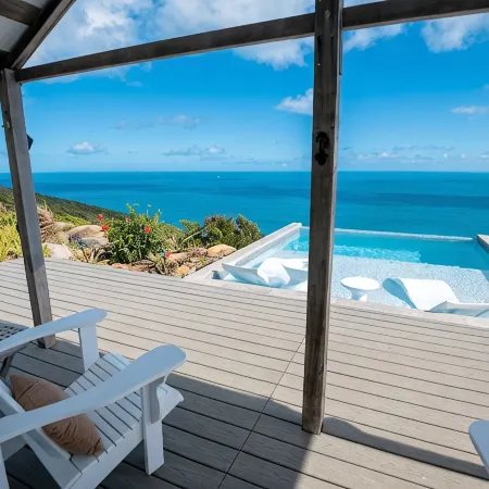 Luxury Oceanview Glamping @ Punta Flamenco, Culebra, Puerto Rico