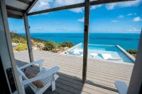 Luxury Oceanview Glamping @ Punta Flamenco, Culebra, Puerto Rico - วิว
