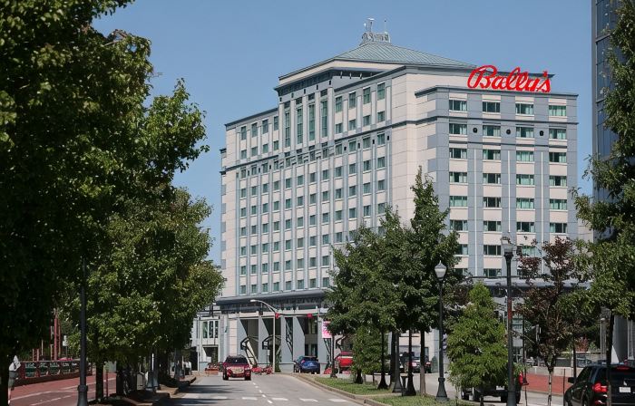 Bally's Evansville Casino & Hotel
