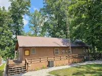 Lake Themed Cabin - Direct Water Access - Free Kayaks - Homestays