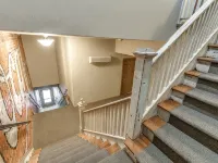 Loft in the heart of Downtown in Historic Building! - ห้องครัว