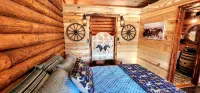 Music Mountain Retreat Cabin D - Hytter