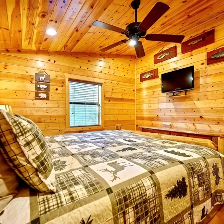 3 Kings+•Hot Tub•Pool Table•Playground•Fire Pit•Boat Parking•Sleeps 10 Hoteles en Broken Bow
