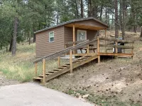 Cozy twin and full bed cabin complete with WiFi, fitness room in superb Aladdin - Hytter
