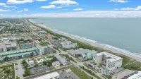 Modern Penthouse with Direct Ocean Front Views! - 자쿠지