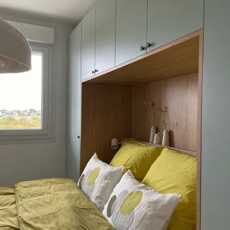 New "Le 209" with magnificent SEA VIEW, swimming pool and balcony