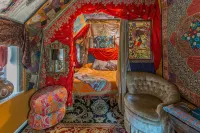 Fairytale cottage in Chickamauga, GA - balcon