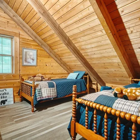 Log cabin, Blue Rdg. Mtn.,  A.T., Helton Crk falls, Vogel St. Park, near Helen