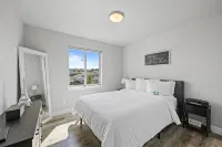 New house!! Outdoor Hot tub with beautiful sunset views - 4-Sterne