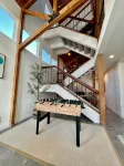 Naples Island rooftop deck/bbq AC & 2 car garage - บังกะโล