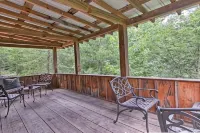 Cabins at Brush Creek Mtn-Beavers Lodge - Balkon