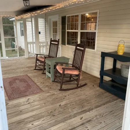 Alabama cabin located in the National Forest, ATV Park, and Beaches!!!