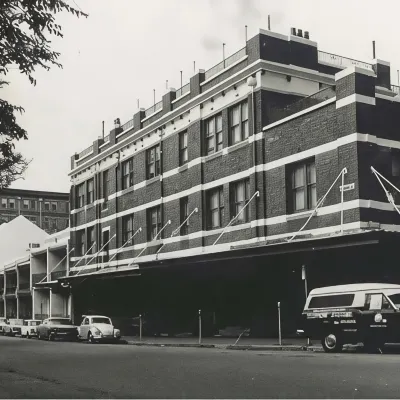Mercantile Hotel Hotels near Pylon Lookout