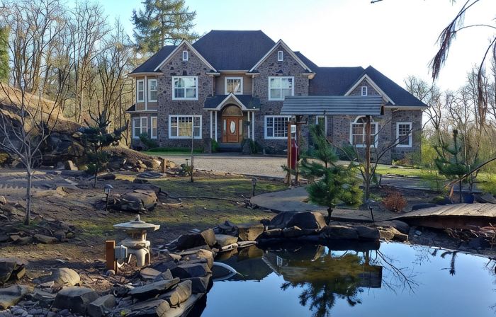 Exquisite Estate on 10 acres in North Albany.  15 minutes to OSU.
