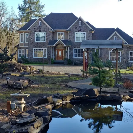 Exquisite Estate on 10 acres in North Albany.  15 minutes to OSU.