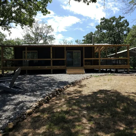 Kritter Holler Cabin a secluded relaxing retreat surrounded by beautiful nature.
