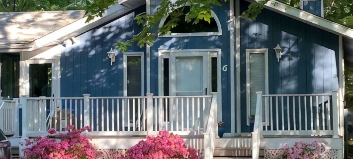 Rhapsody in Blue Beach Cottage in Ocean Pines OC MD w/ Beach Club Parking Pass Hotels in Ocean Pines