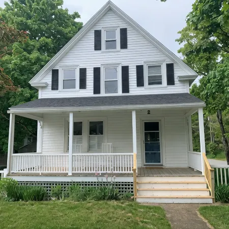 In town home in Northeast Harbor, in Acadia National Park, shopping, and more!