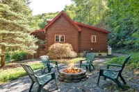 Long Mtn. Views - Covered Porch - Rockers - Fire Pit - Gated - Clean - 5 Stars! - シャレー