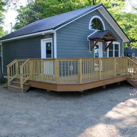 Lake Metonga Cabin Hotels in Forest County