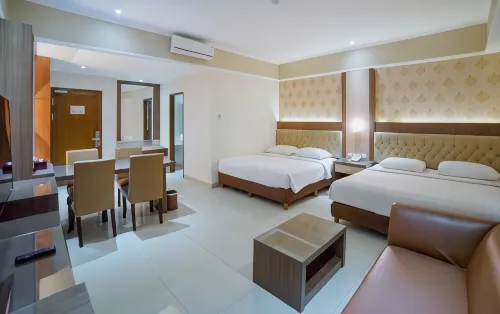 Cor Hotel Purwokerto - موقف سيارات