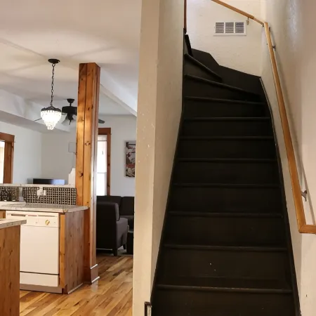 Great location right off Mass