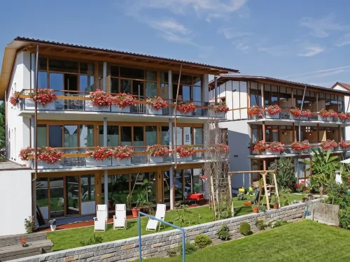 Appartement Hotel Seerose - Parking