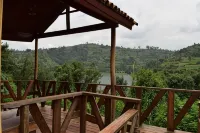 Ruhondo Island Retreat - Mountain view