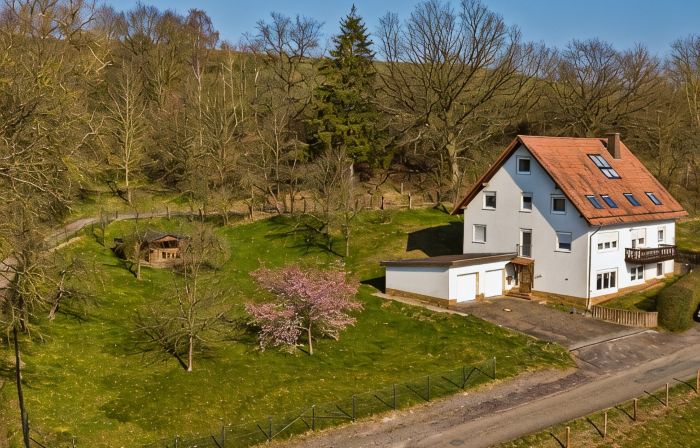 Cozy vacation apartment with 64 sqm in a quiet location