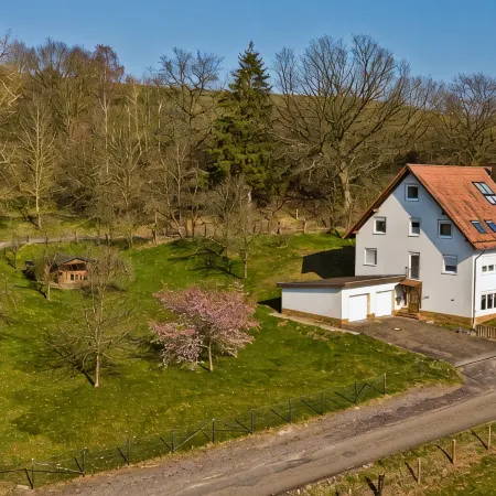 Cozy vacation apartment with 64 sqm in a quiet location