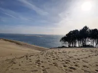 Cozy Vacation Rental in the Arcachon Basin for 2–4 People, in a Quiet Location Near Amenities - Wifi