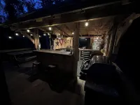 Tin Cantina - Cozy Tiny Cabin Near Red River Gorge - Stargazing & Seclusion - Hytter