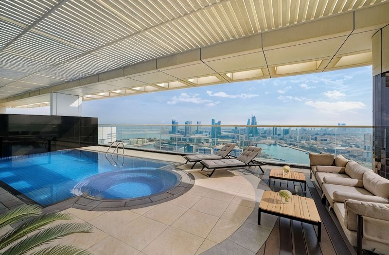 Hilton Bahrain City Centre Hotel & Residences photo 4