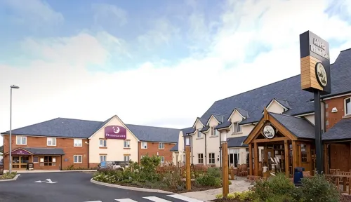 Premier Inn Rhuddlan - breakfast