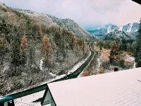 Sachinoyu Hotel Shiga Kogen - con vistas a la montaña