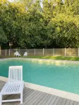 Au Coeur de la Forêt en Drôme Provençale - swimming pool - Huvilat