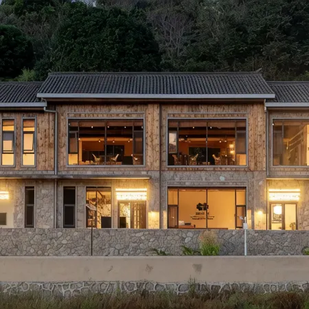 Luzhaishanji Rainforest Resort Community (Lancang)
