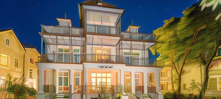 Villa Baltik Hotéis em Binz