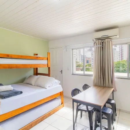 Studio in Floripa, Minutes From the Beach Flt0011