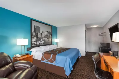 Super 8 by Wyndham Belleville IL/St. Louis Area Các khách sạn ở Belleville