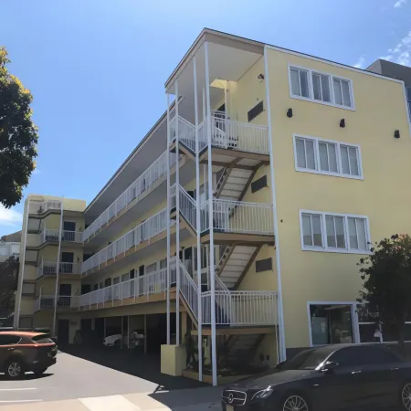 Presidio Parkway Inn Отели рядом с достопримечательностью «Ресторан The Cliff House»