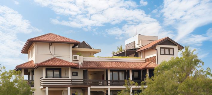 Terrace Green Hotel & Spa Hotels in Negombo