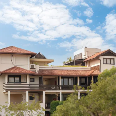 Terrace Green Hotel & Spa Hotels near Tea Zone