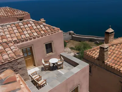 Bastione Malvasia Hotel (ex New Malvasia) Hotels in Monemvasia