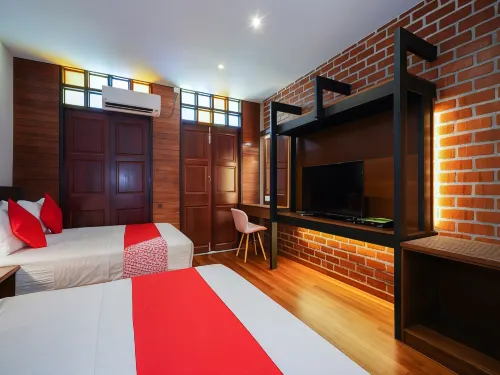 Little Kampung Studio Hotels in Durian Sebatang