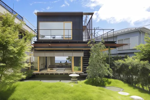 Modern Ryokan Kishi-ke