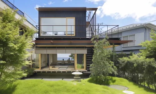 Modern Ryokan Kishi-ke