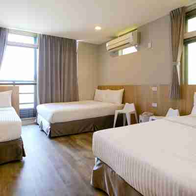 Le Da Toong Hsiang Hotel Rooms
