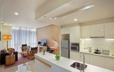 スイート(1ベッドルーム) パークロイヤル サービス スイート クアラルンプールの写真