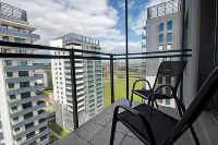 Grand Apartments - Bastion Wałowa - إطلالة على البحر